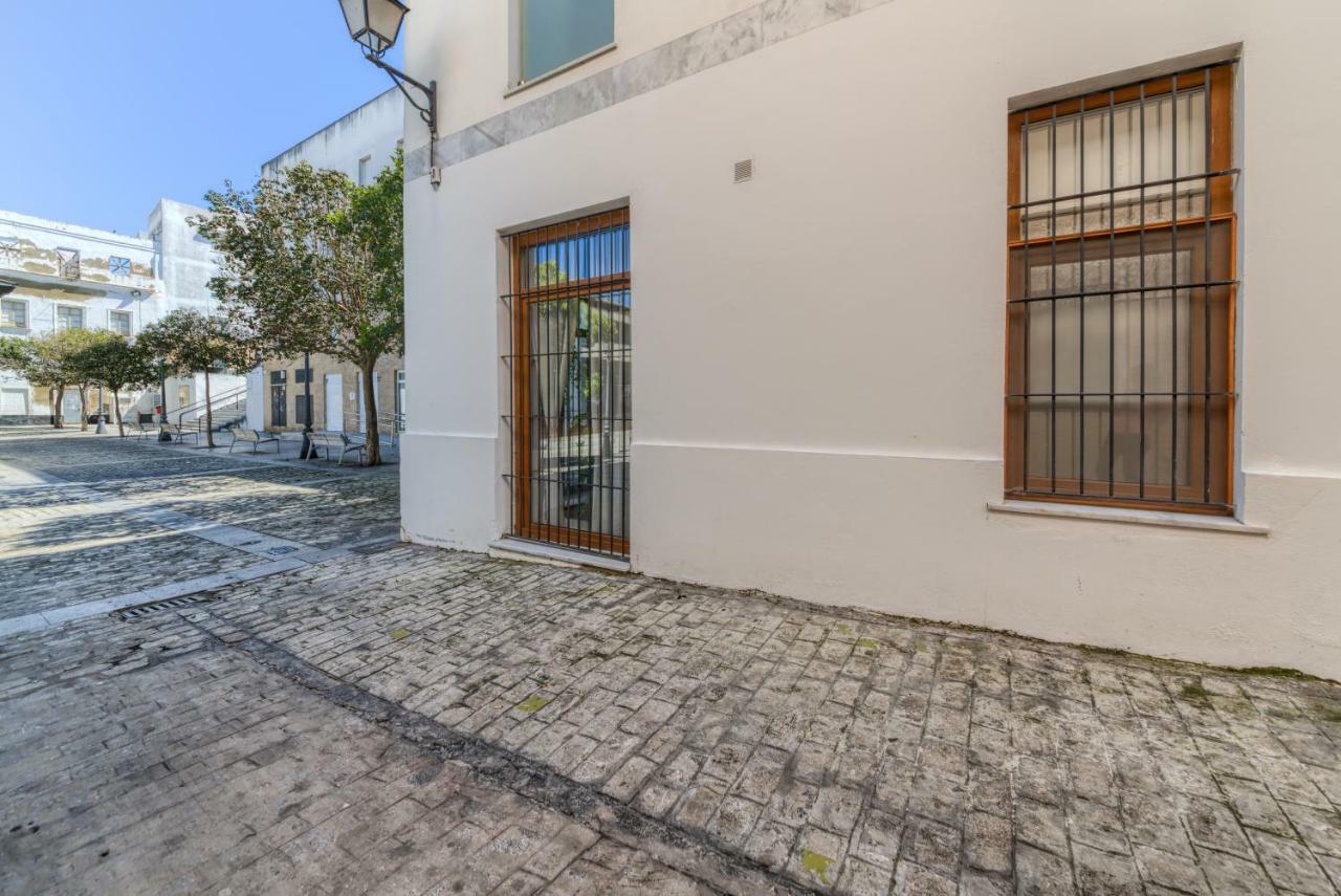 Casa En Plaza De La Merced_Centro Flamenco_Cadiz Luaran gambar